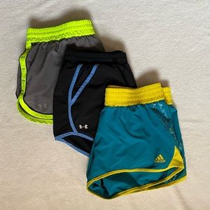 Atheltic Shorts Lot